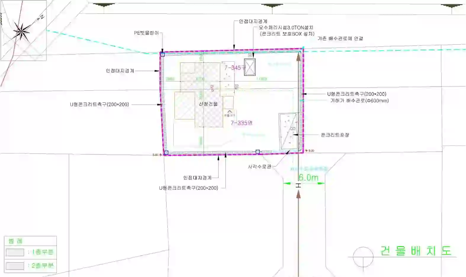 대부남동 7-335 배치도 이미지